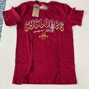 Iowa State Cyclones Red Short Sleeve Tee